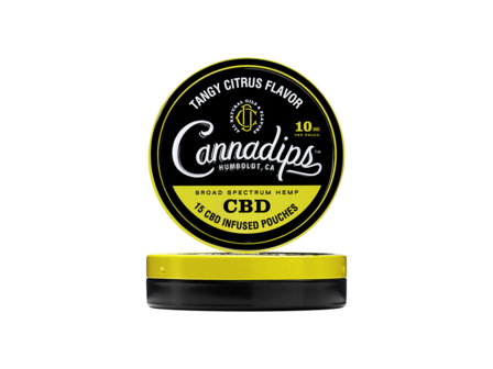 Cannadips Tangy Citrus flavor