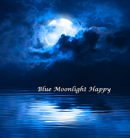 Blue Moonlight Happy 1000 MG 