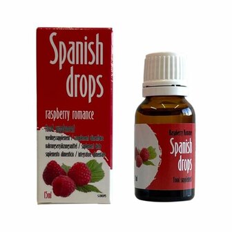 Spanish Fly Raspberry Romance - 15 ml