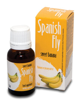 Spanish Fly Sweet Banana - 15 ml