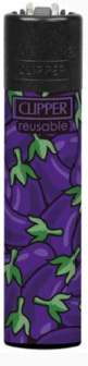 Clipper - Eggplant