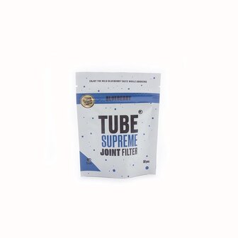 Tube supreme joint filters 6mm Blueberry 50