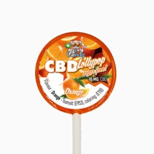 CBD Lolly’s Orange 10 mg