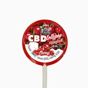 CBD Lolly’s Cherry 10 mg