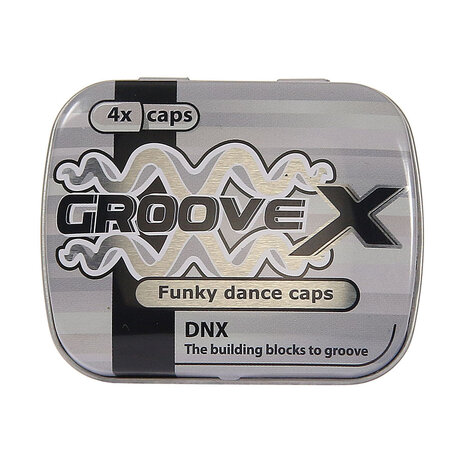 Groove X 4 capsules